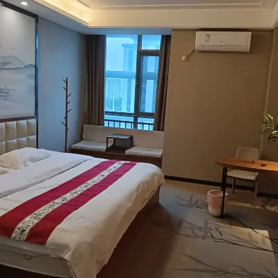 橙子小桟（青雲大街華夏広場） 安丘市人民医院青雲湖分院周辺のホテル