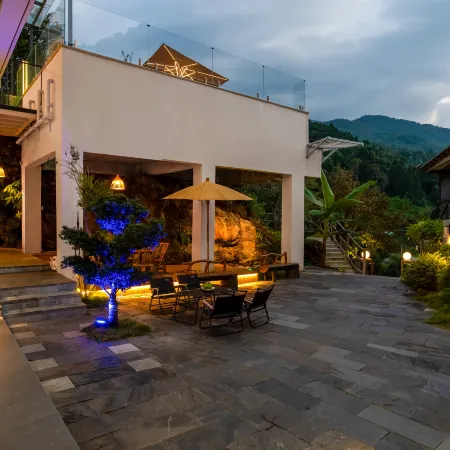 Half-Mu Tea Garden Secret Mountain Top Resort Villa Boutique Stay (Shitai Guniujiang Scenic Area)