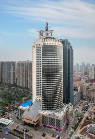 Crowne Plaza Qingdao Отели рядом с достопримечательностью «Qingdao No. 1 Bathing Beach»