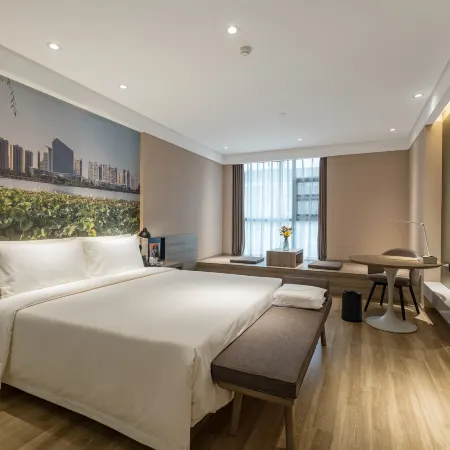 Atour Hotel (Suining Chuanshan High-speed Railway Station)