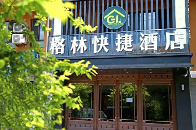 Kuandian Green Express Hotel Các khách sạn ở Khoan Điện