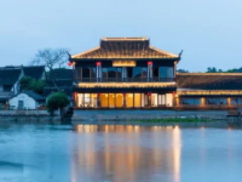 Bibo Lou Homestay (Kunshan Jinxi Ancient Town) Hotels near Jinlan Beach