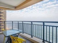 惠东双月湾虹海湾海航度假酒店 - 270度经典舒适正面观日海景两房一厅