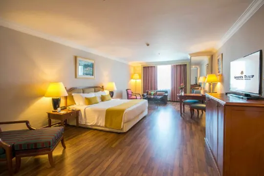 ห้องจูเนียร์สวีท เตียงคิงไซส์