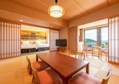 Hotel Okura Jr Huis Ten Bosch Отели в г. уезд Хигасисоноги