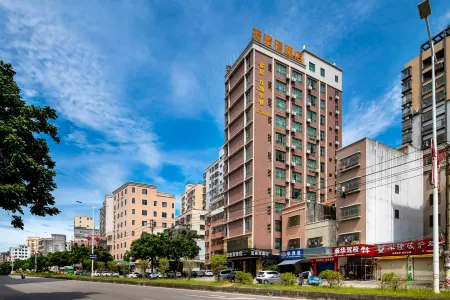 Lanbowan Hotel Отели в г. Шаньвей