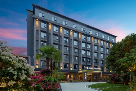 Bamboo  Garden  Hotel
