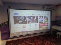乌兰浩特博士园商务宾馆 - 巨幕圆床房