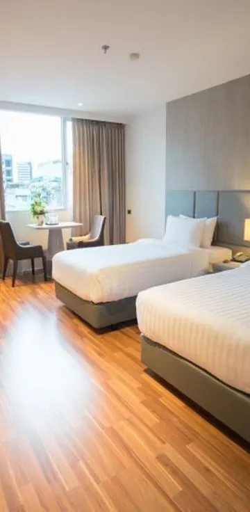 ห้องซูพีเรียร์ เตียงเดี่ยว 2 เตียง