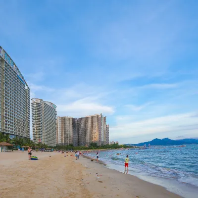 Huidong Blue Harbor Scenic Resort Apartment (Country Garden Shili Silver Beach) โรงแรมใกล้สิบไมล์เงินบีช