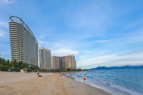 Huidong Blue Harbor Scenic Resort Apartment (Country Garden Shili Silver Beach) - مسبح غير متناهي