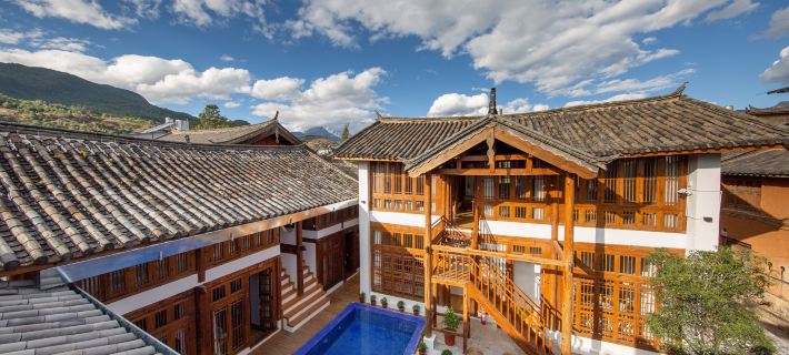 A grain of sand inn Lijiang otelleri