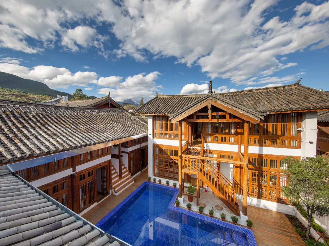 A Grain Of Sand Inn - Lijiang