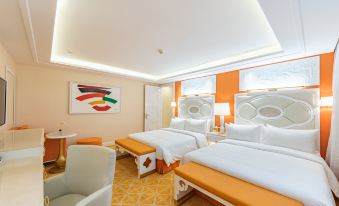 Yongyi Yuelan Holiday Hotel (Chongqing Lianglukou Subway Station Children's Hospital Branch)