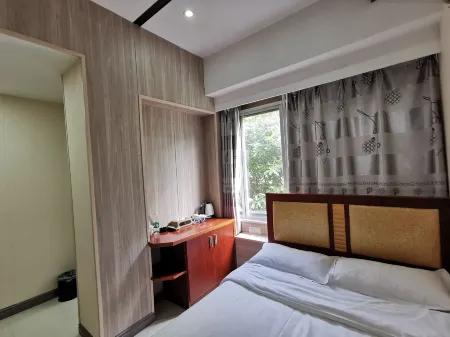 Shangyou Seven Plus One Business Hotel Отели рядом с достопримечательностью «Building the Peak»