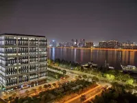 Hangzhou Lingtaoge Riverview Resort Apartment Hotel Hotel a Hangzhou Railway Station Area