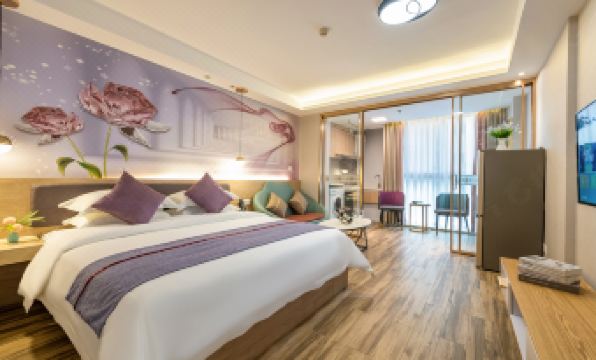 Leerman l Apartment (Guangzhou South Railway Station Nanpu Subway Station)