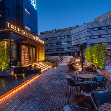 TRUE GO Hotel (Chaoyangmen Subway Station, Beijing Workers' Stadium) Отели рядом с достопримечательностью «Комплекс Парквью-Грин»