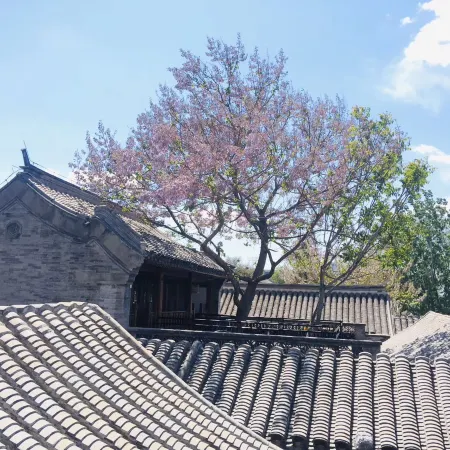 Manxin Mansion Beijing Qianmen Courtyard
