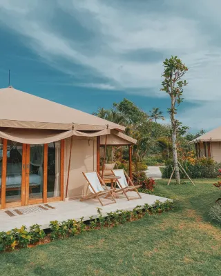 峇里島海灘豪華營舍