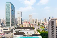 1Xiu Junlin International Apartment (Nanjing Xinjiekou Zhujiang Road Subway Station Branch)