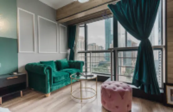 1休·君臨國際嘉公寓（南京新街口珠江路地鐵站店）