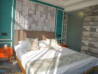 台州宝瓷林主题酒店 - 美式主题大床房