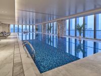 重庆两江新区高科希尔顿酒店 - 室内游泳池