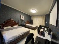 Daqing Wanda Electro-sports Couples Apartment 다칭 사범 대학 주변 호텔