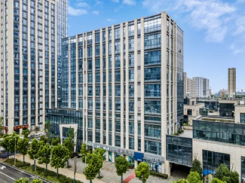 ヨウジューホテル（武漢光谷科技会展中心大悦城） 武漢のホテル