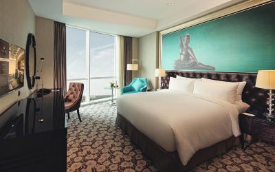 エグゼクティブ デラックス キングルーム ホテル チプトラ ワールド スラバヤ マネージド by スイス ベルホテル インターナショナルの写真