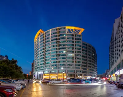 Homeinn Selected Hotel (Changzhou Universal Dinosaur Park Wanda Plaza) Hotel in zona Changzhou Chengbei Passenger Transport Terminal
