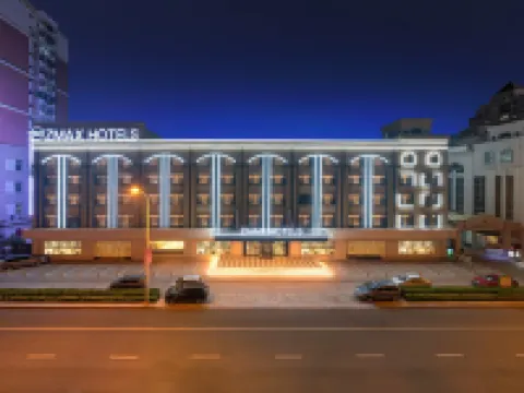 ZMAX HOTELS (Tianjin Olympic Sports Center Water Park Subway Station Store) Hotels in Tianjin