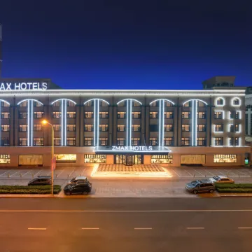 ZMAX HOTELS (Tianjin Olympic Sports Center Water Park Subway Station Store)