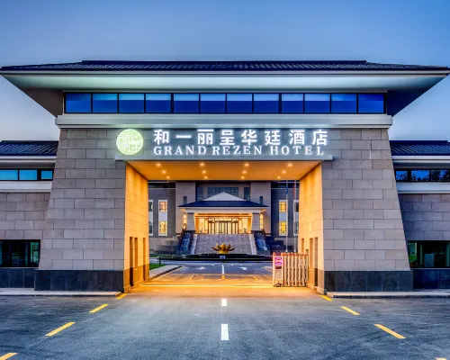 Grand Rezen Hotel Karamay Urho Heyi Hotels in Karamay