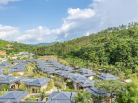 Shanwei Huafa Qingquangu Hot Spring Resort Hotel Hotel a Luhe