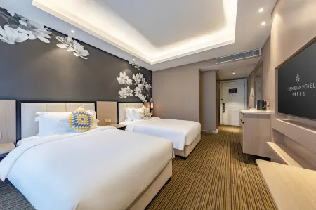 GHIC The Mulian Hotel of Bio-island Guangzhou（Pazhou Complex） Отели рядом с достопримечательностью «Historic Site of Ancient Whampoa Anchorage»