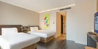 HanTing Hotel (Qingdao Jimo Ancient City Powerlong City Plaza) - Habitación De 2 Camas
