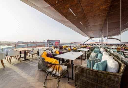 프리미어 인 두바이 드래곤 마트의 객실 내부