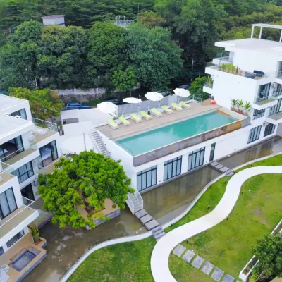Maike Huake Boutique Homestay Hoteles cerca de Guangdong Peizheng College