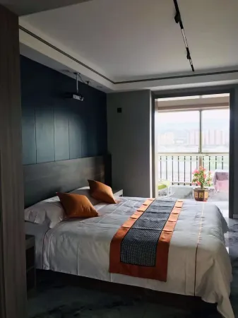 Konggu Designer Youranju Apartment (Yuzhong University of Finance and Economics Shop) Отели рядом с достопримечательностью «Lanzhou Resources & Environment Voc-Tech College»