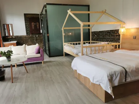 Taihang Home Searching Mengyi Station Kangyang Homestay