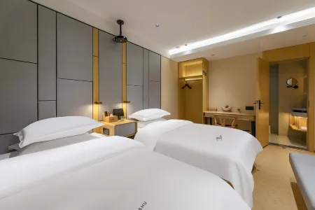 Lansu wisdom Hotel Отели рядом с достопримечательностью «Er Yan Temple»