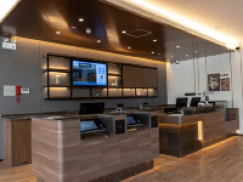HanTing Hotel (Suning Shuohuang North Station) فنادق في سونينغ