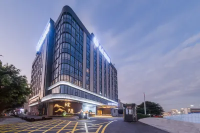 Jianguo Hidden Hotel-Shenzhen International Convention&Exhibition Center Hotel Hotel berhampiran Haowannian (Jincheng Road)