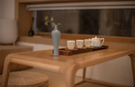 Meiluolanting · Lijiang one-night home stay in search of hidden light Zen tea