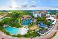 XI YUN LAI Hot Spring Hotel Hotels in Taishan