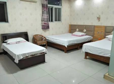 Red Hing Hotel Отели в г. Хендун