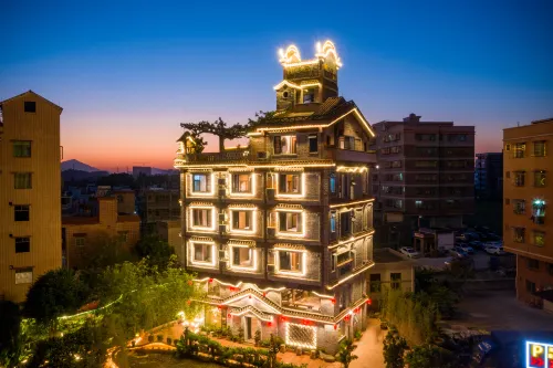 仏山山影雲居民宿（鷺湖）