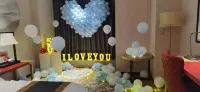 Shuttle Hotel (Yangchun Hang Seng No. 1 Plaza) - شرفة